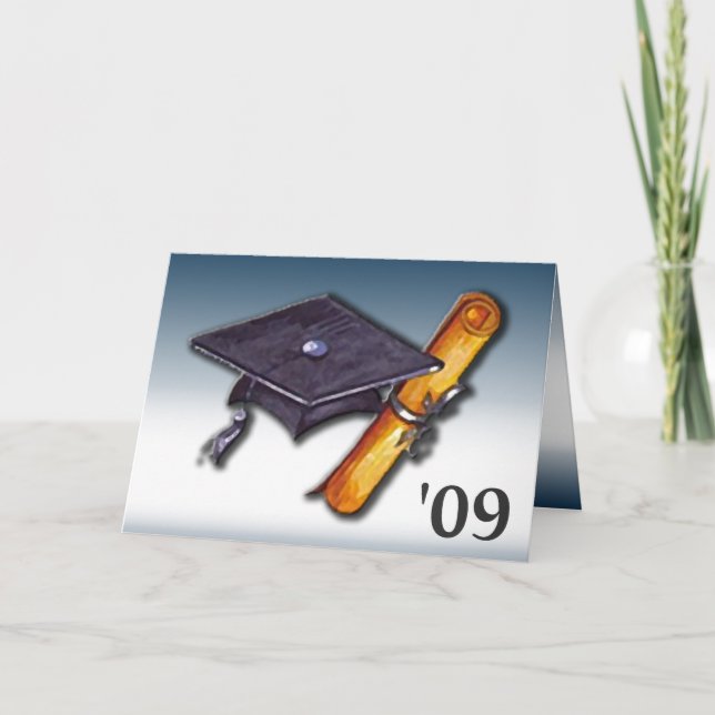 Carte Le diplômé (Devant)