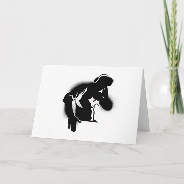 Carte Le DJ (Devant)