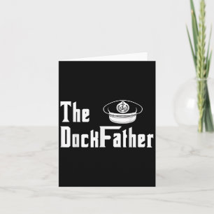 Carte Le Dock Père Capitaine Du Bateau Papa Founny Fath