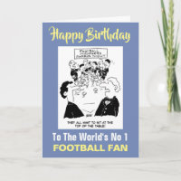 Le fan de football n°1 du monde - Joyeux anniversa