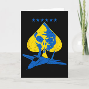 Carte Le Fantôme de Kyivkiev Ukraine Pilote de chasse as
