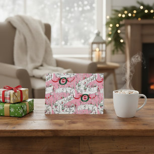 Carte Le festin de Noël des Whos