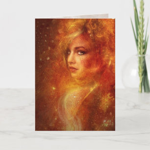 Carte Le feu élevé de prêtresse