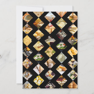 Carte Le fromage est tout ce dont vous avez besoin
