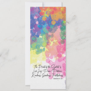 Carte Le Fruit de l'Esprit - Galates 5