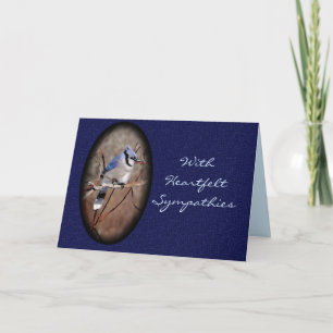 Carte Le geai bleu 8878 - customisez n'importe quelle