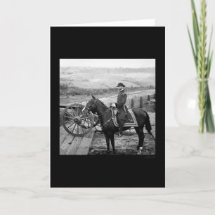 Carte Le Général William Tecumsah Sherman 1864