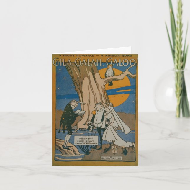Carte Le Gila Galah Galoo (Devant)