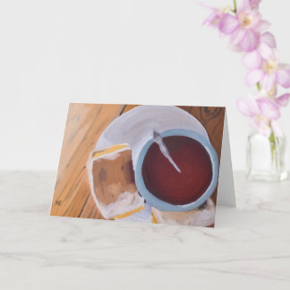 Carte Le goût de la chaleur