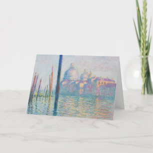Carte Le Grand Canal   CLAUDE MONET