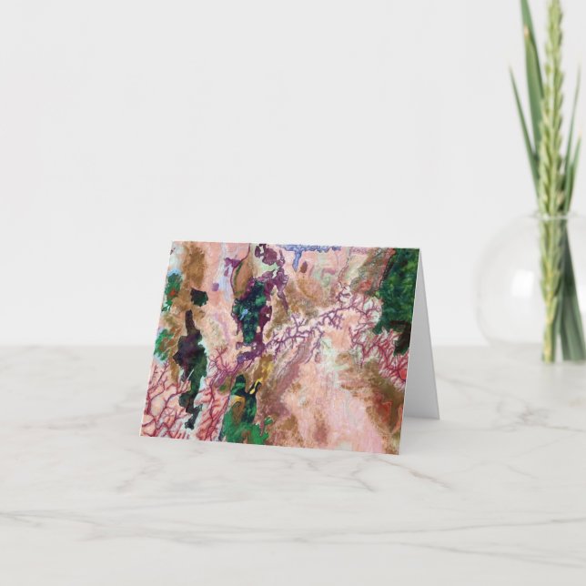 Carte Le Grand Canyon (Devant)