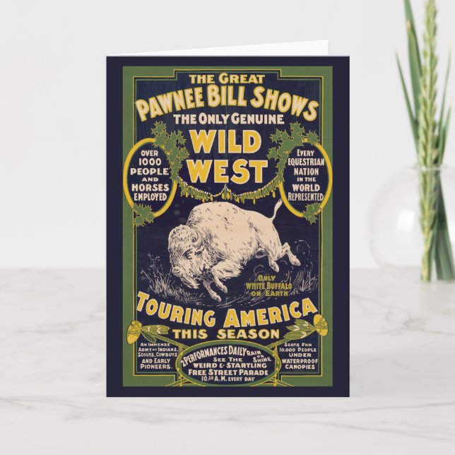 Carte Le Grand Projet De Loi Pawnee Spectacle, Poster Vi (Devant)