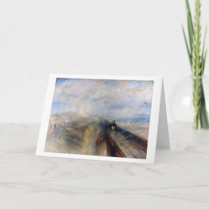 Carte Le Great Western Railway, William Turner, 1844