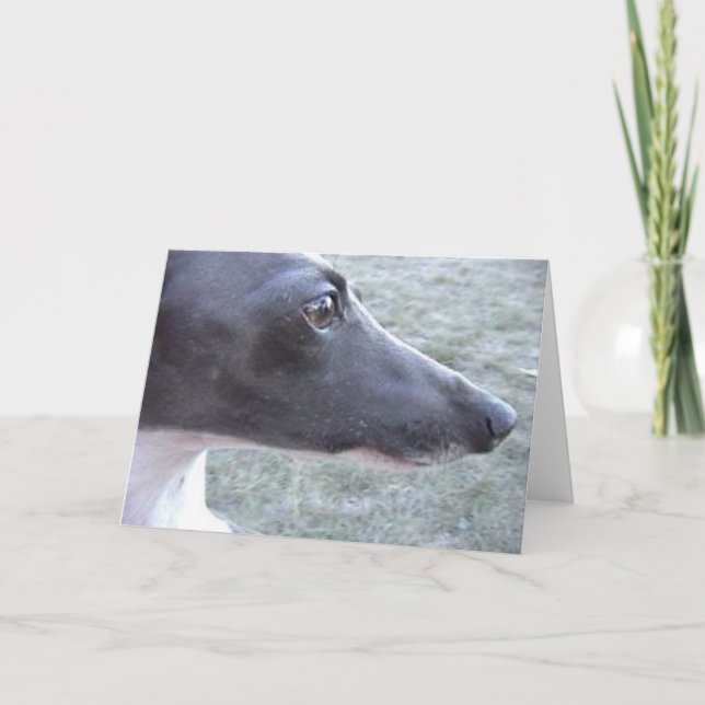 Carte Le gros plan de Lizzie (Devant)