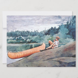 Carte Le guide de la nature sauvage (par Winslow Homer)