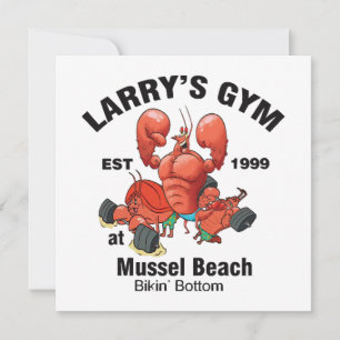 Carte Le gym de Larry à Mussel Beach