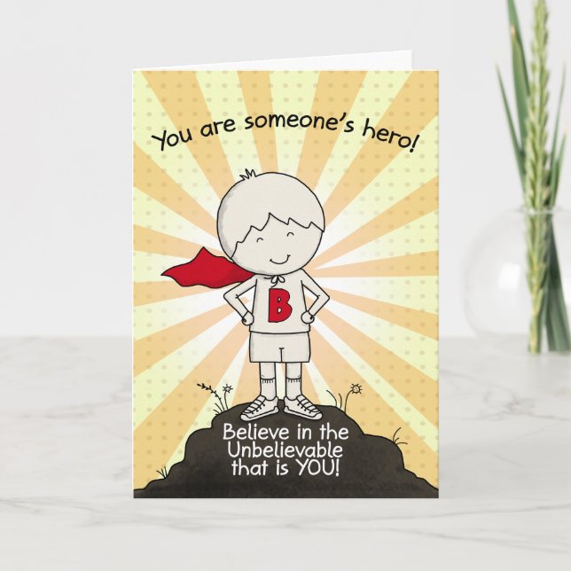 Carte Le héros de quelqu'un (Devant)