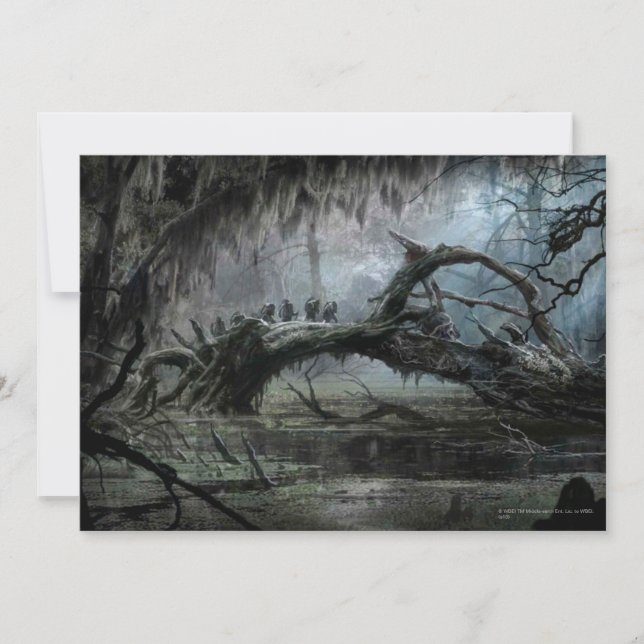 Carte LE HOBBIT : DESOLATION DE SMAUG™ Concept Art 3 (Devant)