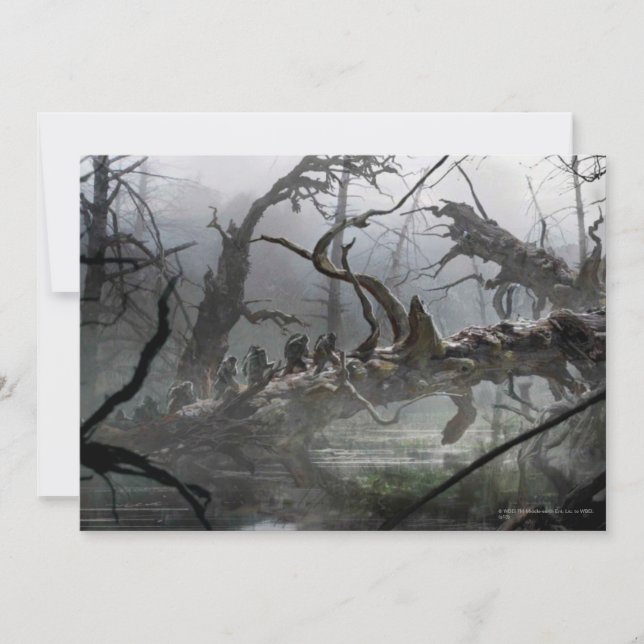 Carte LE HOBBIT : DESOLATION DU CONCEPT SMAUG™ Art 4 (Devant)