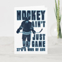 Le hockey n'est pas qu'un jeu