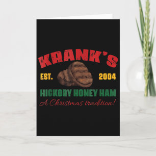 Carte Le jambon au miel de hickory de Krank, une traditi