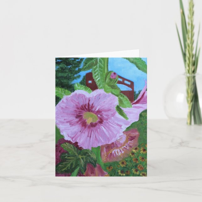 Carte Le jardin aux fleurs d'Emil Nolde (Devant)