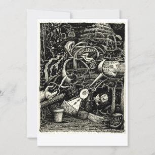 Carte Le jardin de la folie par Brian Benson