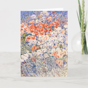 Carte Le jardin de l'île Childe Hassam