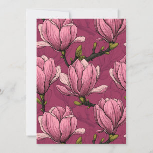 Carte Le jardin de Magnolia