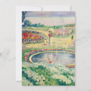 Carte Le Jardin Fleuri   Henri Lebasque