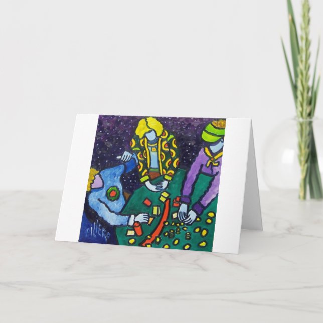 Carte Le jeu de Piliero (Devant)