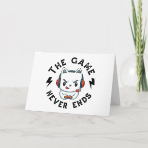 Carte Le Jeu ne se termine jamais