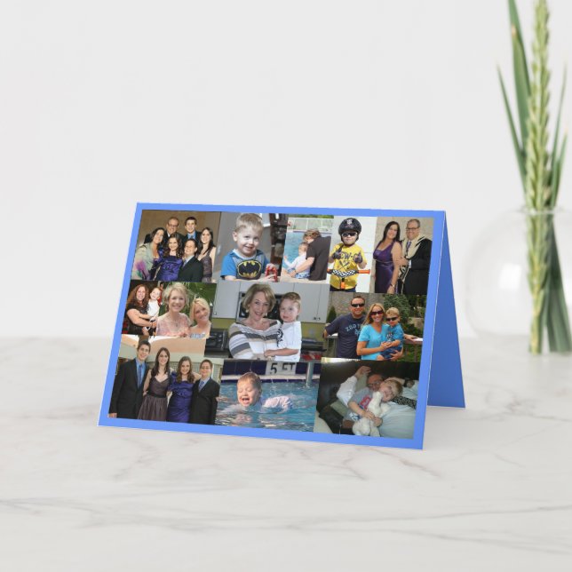 Carte Le jour de mère de Marilyn 2012 (Devant)