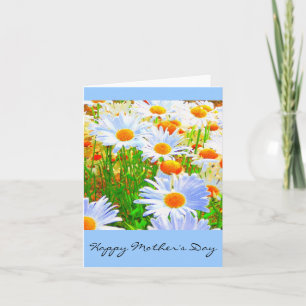 Carte Le jour de mère heureux