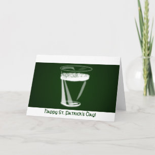 Carte Le jour de St Patrick heureux !