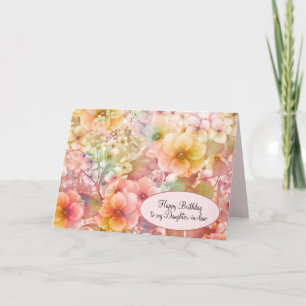 Carte Le jour de Summer Cosmos pour Daughter-in-law