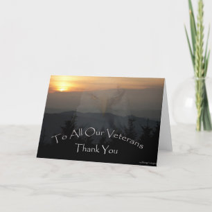 Carte Le jour de vétéran