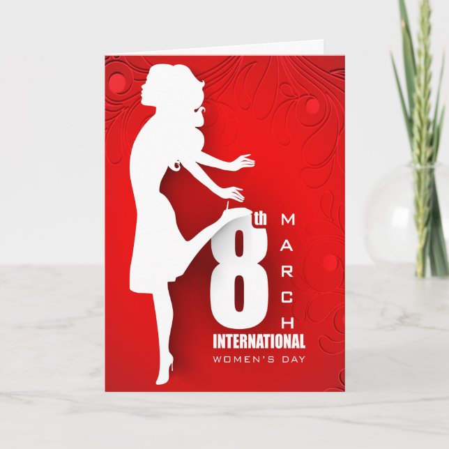 Carte Le jour des femmes internationales (Devant)