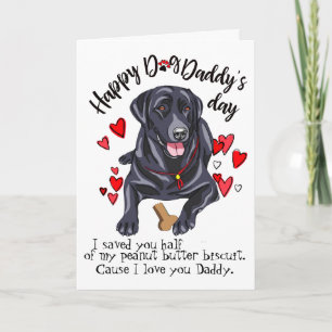 Carte Le Jour des filles de votre Labrador Retriever