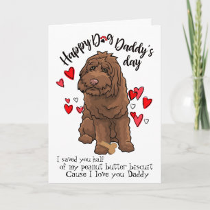 Carte Le Jour des filles de votre Labraoodle Dog