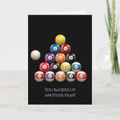 Carte Le Jour du Bal de Billiard