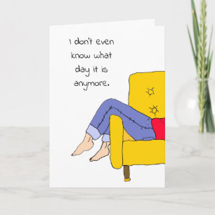 Carte Le Jour du Don't Know