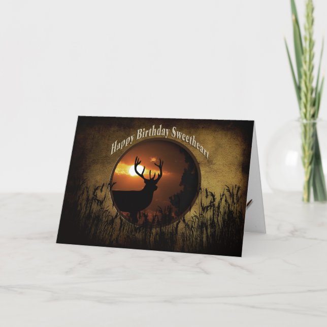 CARTE LE JOUR DU SWEETHEART (Devant)