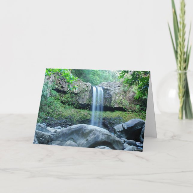 Carte Le jumeau tombe Maui (Devant)