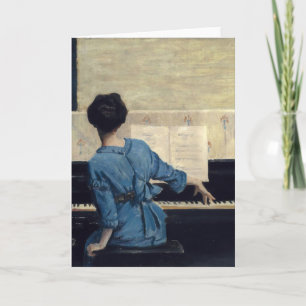 Carte Le Keynote   William Merritt Chase