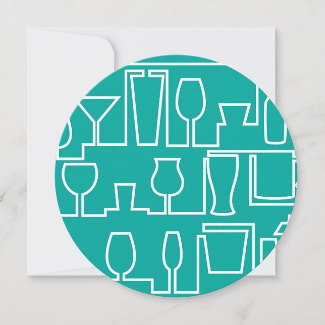 Carte Le labyrinthe des cocktails (Devant)