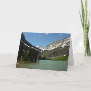 Carte Le lac Grinnell au parc national des Glaciers
