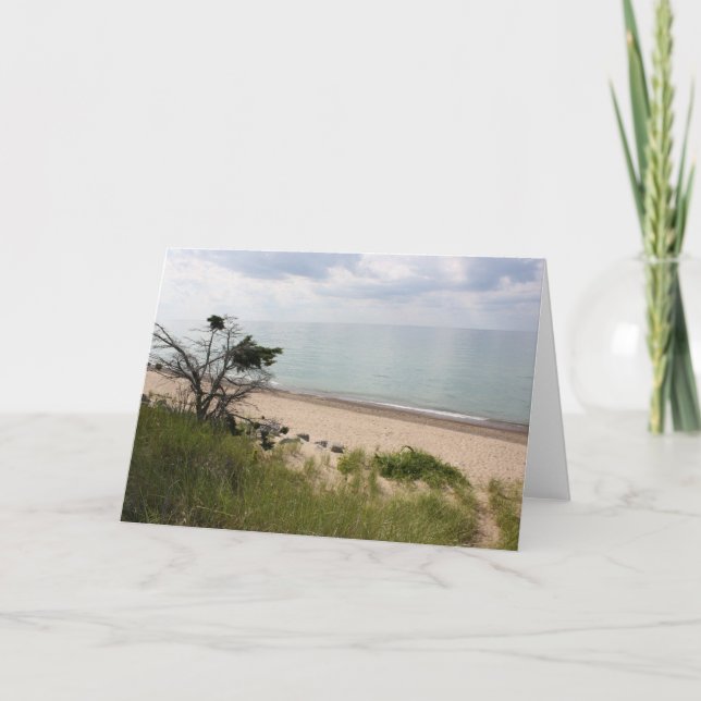 Carte Le lac Michigan (Devant)