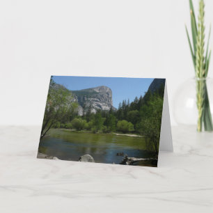 Carte Le lac Mirror II dans le parc national de Yosemite