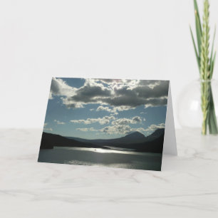 Carte Le lac Saint Mary I du parc national des Glaciers